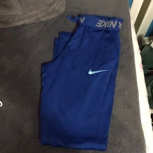 Nike pro sweatpants